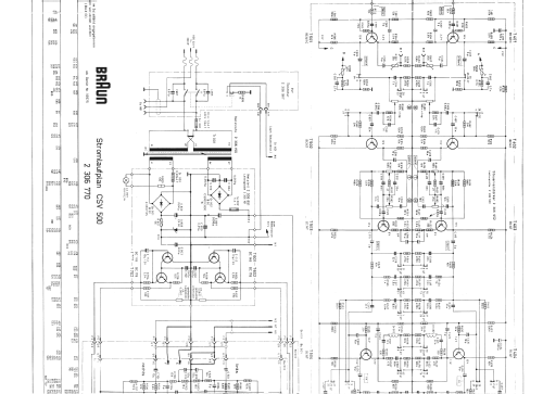 CSV500; Braun; Frankfurt (ID = 105772) Verst/Mix