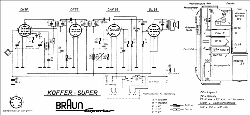 Exporter ; Braun; Frankfurt (ID = 488957) Radio