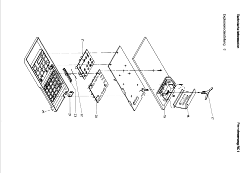 Fernbedienung RC1 - 1 974 700; Braun; Frankfurt (ID = 1670219) Altri tipi