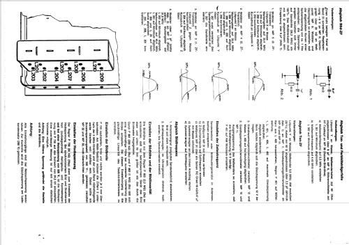 FS-1000; Braun; Frankfurt (ID = 1457584) Television