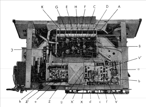 G11 Ch= RC60, RC55 UK; Braun; Frankfurt (ID = 1802903) Radio