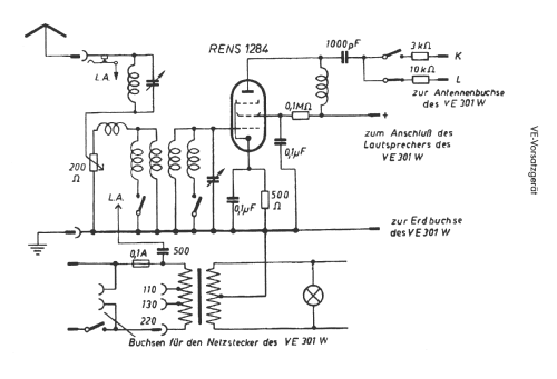 VE-Vorsatz-Gerät ; Braun; Frankfurt (ID = 1469235) RF-Ampl.