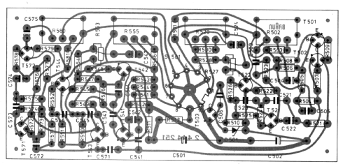 Hi-Fi Lautsprecher-Verstärker-Einheit LV1020; Braun; Frankfurt (ID = 1142755) Parlante