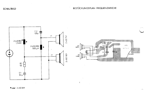 HiFi-Lautsprechereinheit L 420/1; Braun; Frankfurt (ID = 1717265) Speaker-P