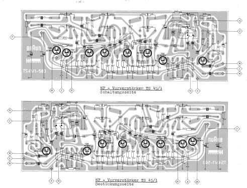 HiFi-Steuergerät TS45/1 Ch= TC45/1; Braun; Frankfurt (ID = 2085402) Radio