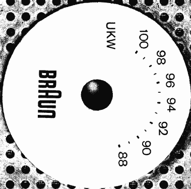 Kleinsuper SK1; Braun; Frankfurt (ID = 283020) Radio