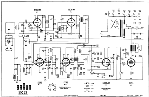 Kleinsuper SK2/2 Ch= RC2; Braun; Frankfurt (ID = 1483135) Radio