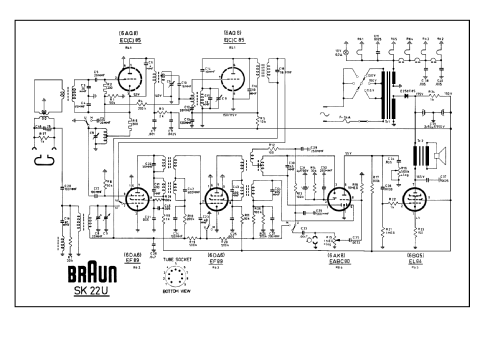 Kleinsuper SK2/2U ; Braun; Frankfurt (ID = 2693891) Radio