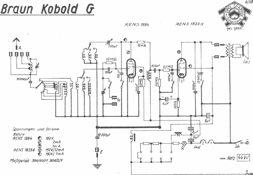 Kobold G; Braun; Frankfurt (ID = 914063) Radio