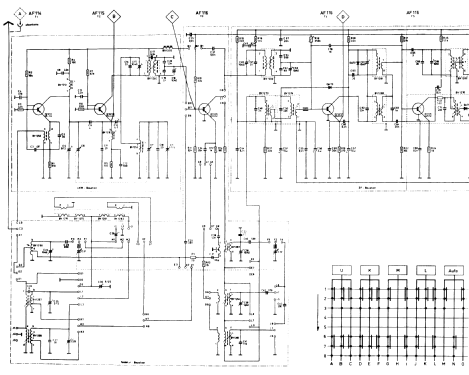 Kofferempfänger T220; Braun; Frankfurt (ID = 402029) Radio