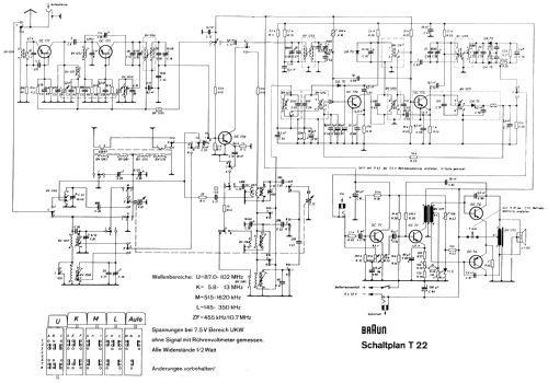 Kofferempfänger T22; Braun; Frankfurt (ID = 1557013) Radio