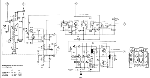 Kofferempfänger T24; Braun; Frankfurt (ID = 68821) Radio