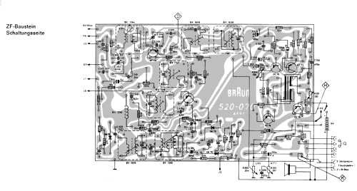 Kofferempfänger T521; Braun; Frankfurt (ID = 1625212) Radio