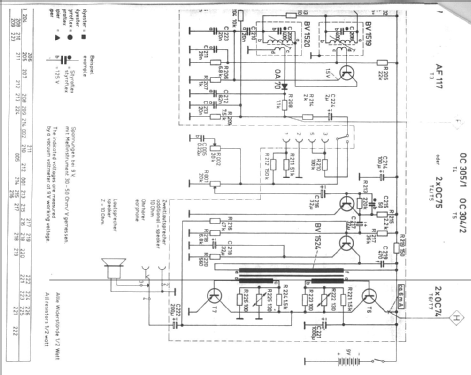 Kofferempfänger T540; Braun; Frankfurt (ID = 1061314) Radio