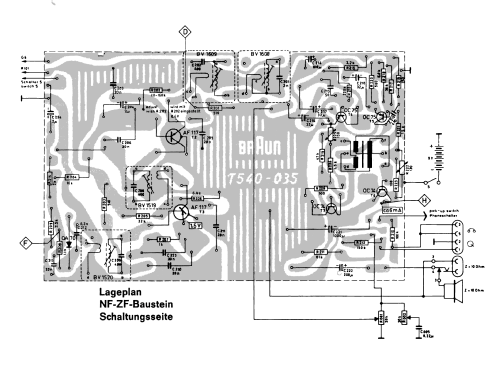 Kofferempfänger T540; Braun; Frankfurt (ID = 1625942) Radio