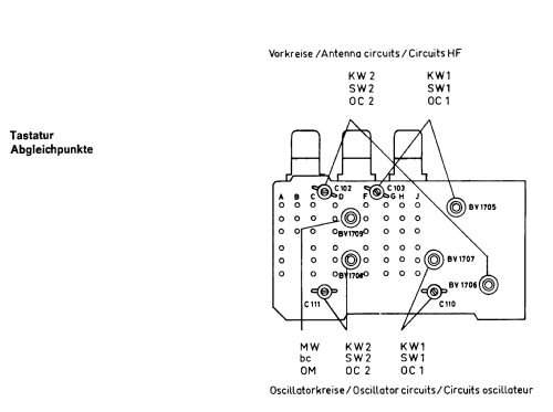 KW-Transistor T530; Braun; Frankfurt (ID = 1626601) Radio