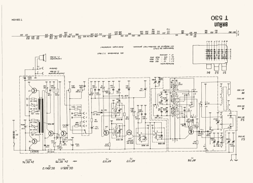 KW-Transistor T530; Braun; Frankfurt (ID = 2561375) Radio