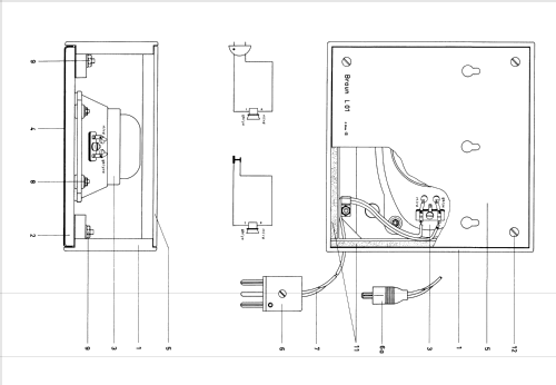 L01; Braun; Frankfurt (ID = 1752931) Lautspr.-K