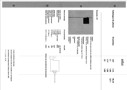 L01; Braun; Frankfurt (ID = 1870123) Speaker-P