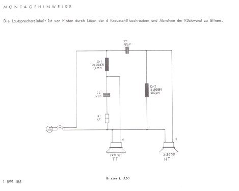 L320; Braun; Frankfurt (ID = 1645854) Lautspr.-K