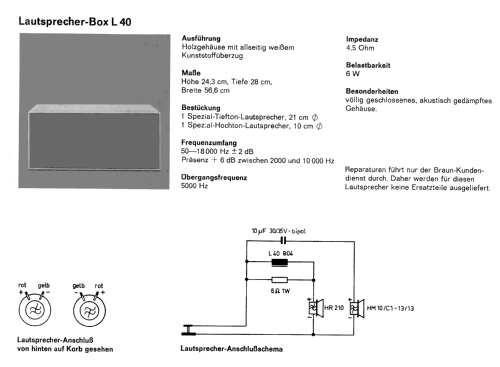 L40; Braun; Frankfurt (ID = 1752927) Speaker-P