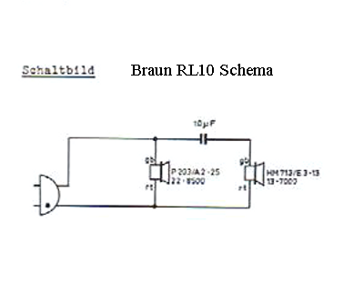 Lautsprecherbox RL10; Braun; Frankfurt (ID = 1464788) Parleur