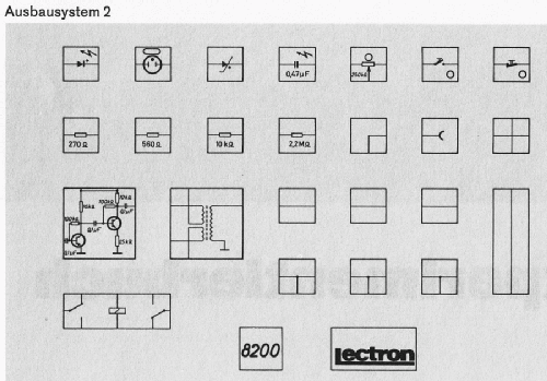 Lectron Ausbausystem 2 8200; Braun; Frankfurt (ID = 1056690) teaching