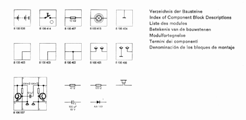 Lectron Buchlabor 1001 ; Braun; Frankfurt (ID = 947569) teaching