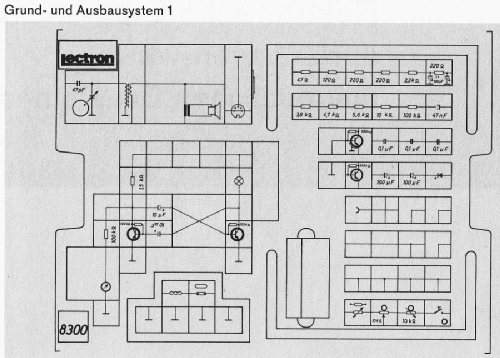 Lectron Grund- u. Ausbausystem 1 8300; Braun; Frankfurt (ID = 1056691) teaching