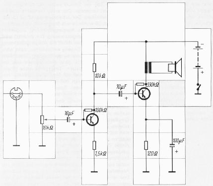 Lectron Plattenspielerverstärker ; Braun; Frankfurt (ID = 1797323) teaching