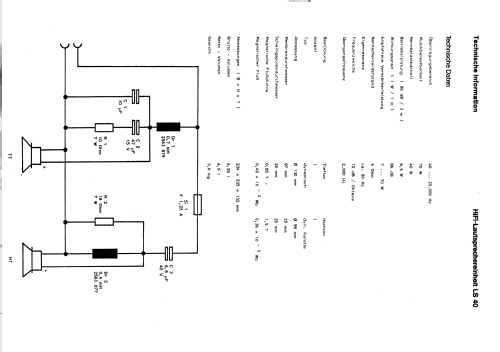 LS40; Braun; Frankfurt (ID = 1503321) Altavoz-Au