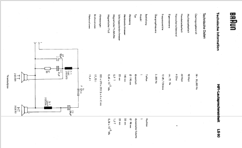 LS60; Braun; Frankfurt (ID = 1645905) Altavoz-Au