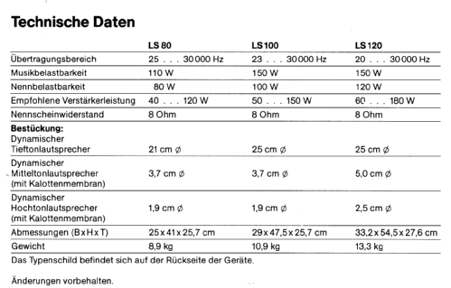 LS80; Braun; Frankfurt (ID = 1350492) Speaker-P