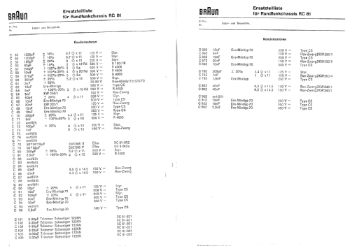 MM 4-81 Stereo; Braun; Frankfurt (ID = 2155126) Radio