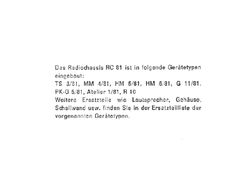 MM 4-81 Stereo; Braun; Frankfurt (ID = 2155129) Radio