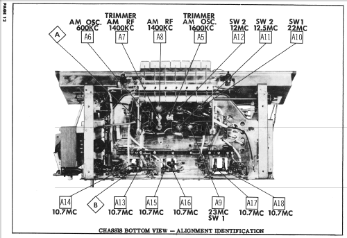 Musikschrank MM3 Ch= RC61; Braun; Frankfurt (ID = 2456335) Radio