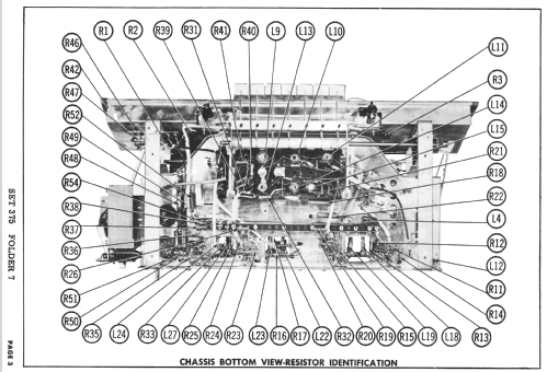 Musikschrank MM3 Ch= RC61; Braun; Frankfurt (ID = 2456337) Radio