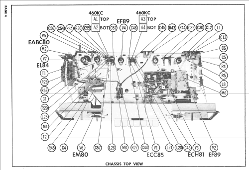 Musikschrank MM3 Ch= RC61; Braun; Frankfurt (ID = 2456339) Radio