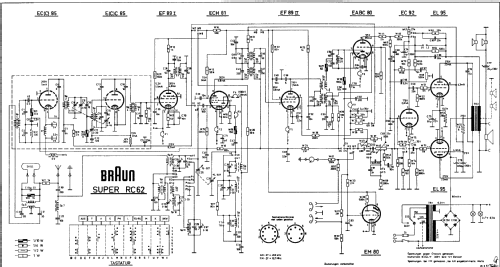 Musiktruhe MM4 Ch=RC62; Braun; Frankfurt (ID = 2476961) Radio