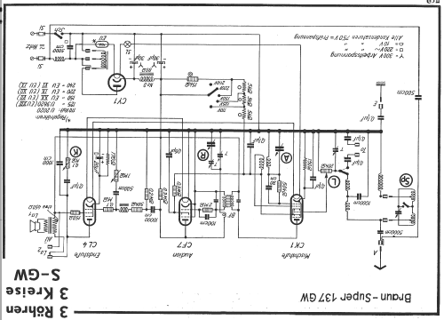 Phono-Super 137GW; Braun; Frankfurt (ID = 14054) Radio