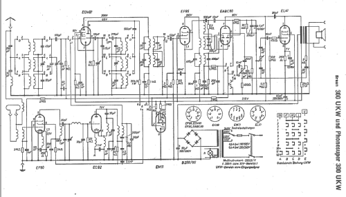 Phono-Super 300UKW; Braun; Frankfurt (ID = 13618) Radio