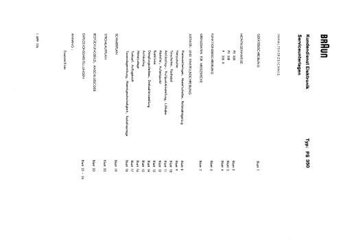 PS350; Braun; Frankfurt (ID = 1734703) Ton-Bild