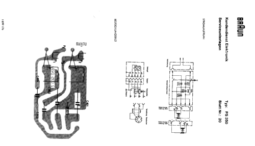 PS350; Braun; Frankfurt (ID = 370354) R-Player