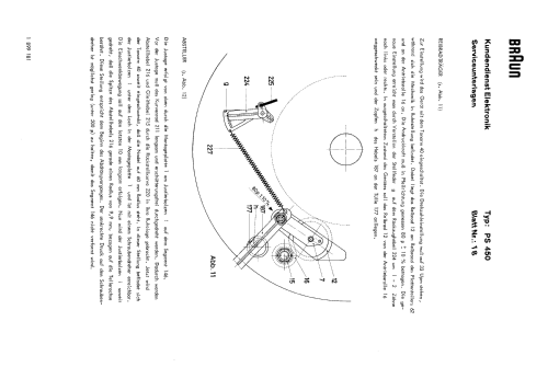 PS450; Braun; Frankfurt (ID = 1583768) R-Player