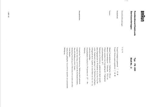 PS458; Braun; Frankfurt (ID = 1583839) Sonido-V