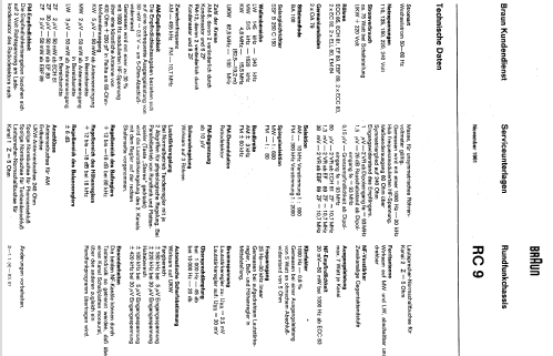 R23 Ch= RC9; Braun; Frankfurt (ID = 1510949) Radio