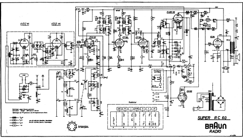 Chassis RC55UK; Braun; Frankfurt (ID = 1424434) Radio