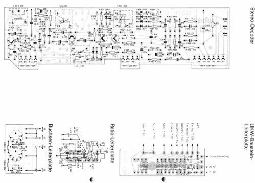 Regie  501; Braun; Frankfurt (ID = 203810) Radio