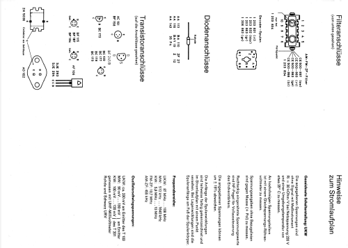 Regie  501K; Braun; Frankfurt (ID = 2333979) Radio