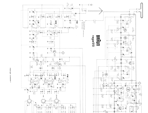 Regie 510 CEV510; Braun; Frankfurt (ID = 49315) Radio